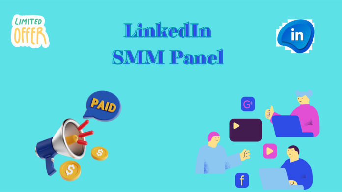 LinkedIn SMM Panel - Best SMM Panel for LinkedIn Promotion