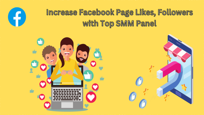 Increase Facebook Page Likes and Followers with Top SMM Panel