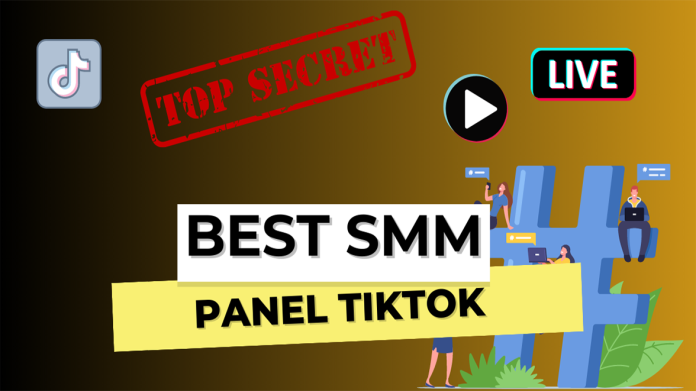 Best SMM Panel TikTok: The Secret to Growing Your TikTok Account