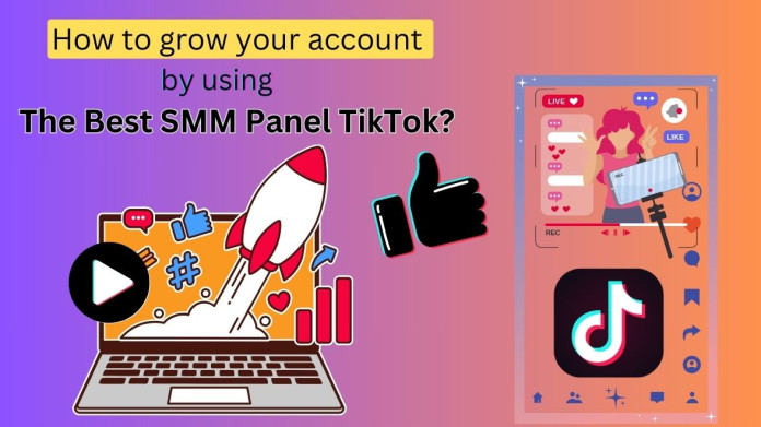 How to grow your account by using the best SMM panel TikTok?